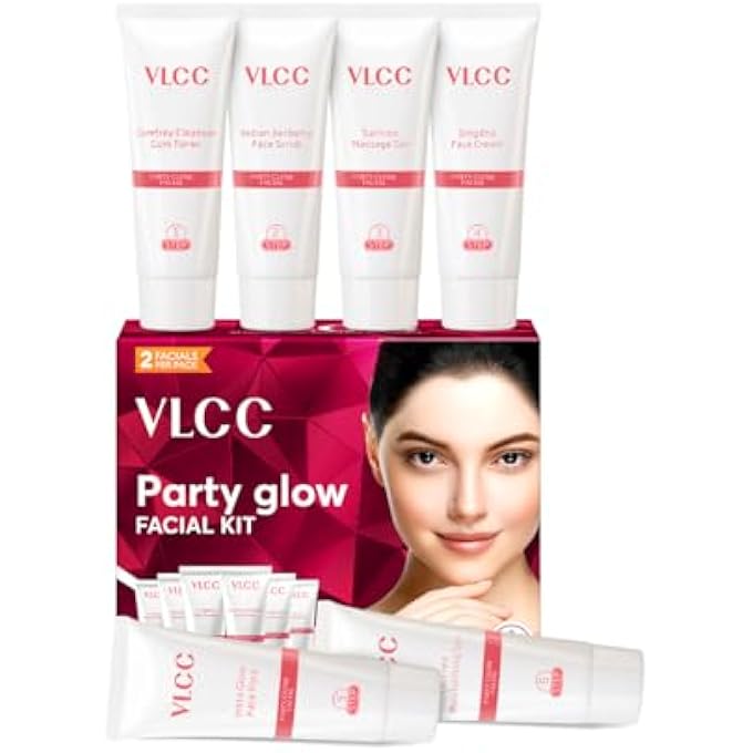 VLCC PARTY GLOW FACIAL KIT, 60G, MULTI - Image 3